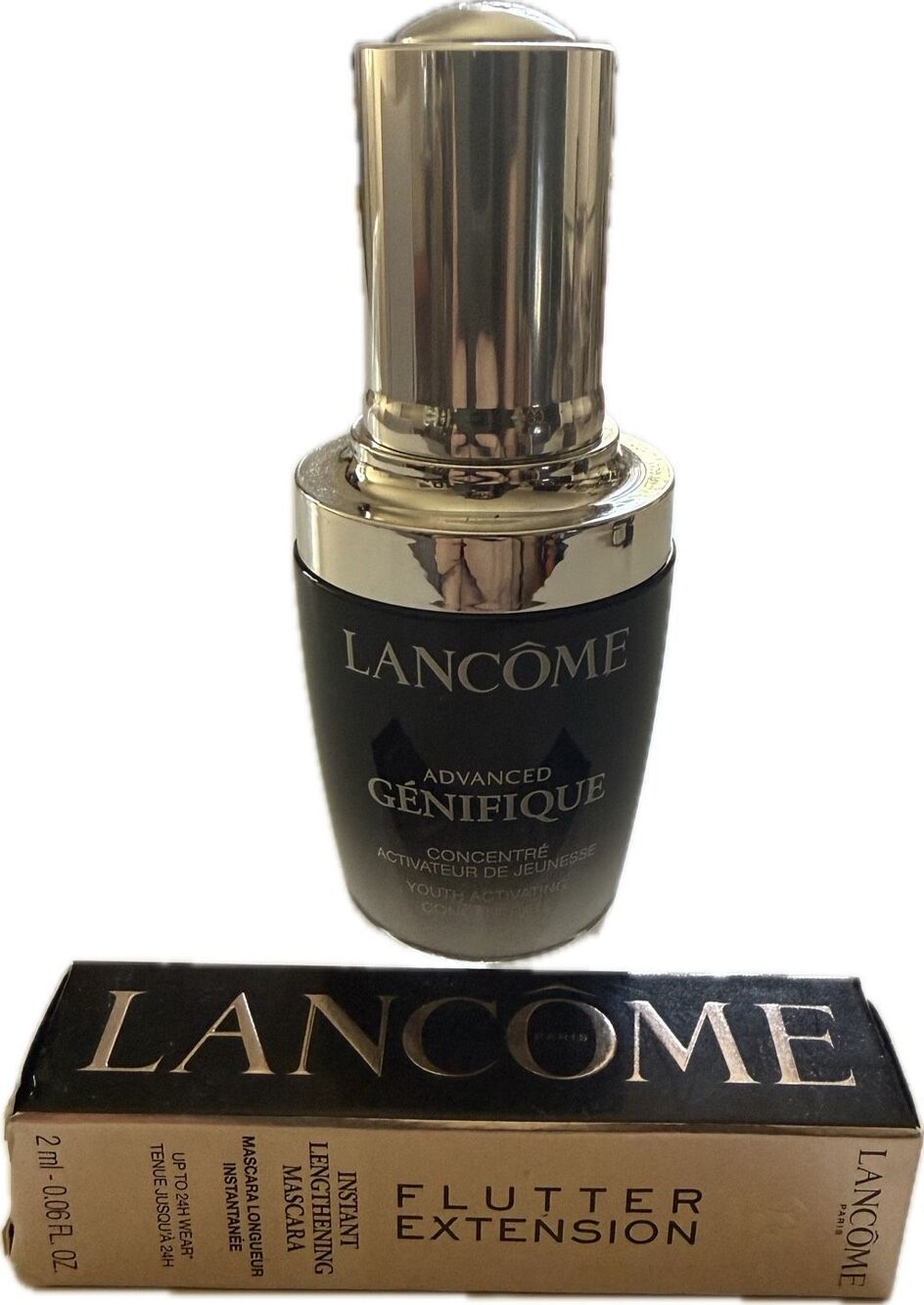 Lancome Advanced Genifique Youth Activating Concentrate 30ml Flutter Máscara 2ml